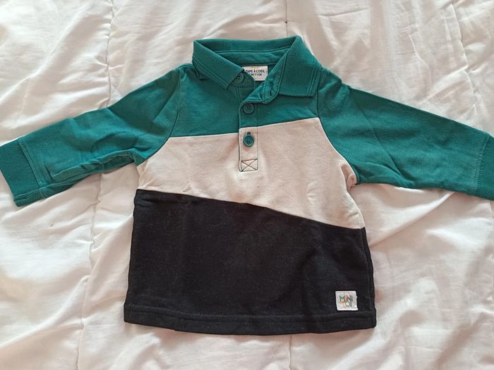 Pull Polo tao 9m tbe