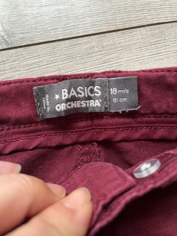 Lot de 3 pantalons 18 mois - photo numéro 6