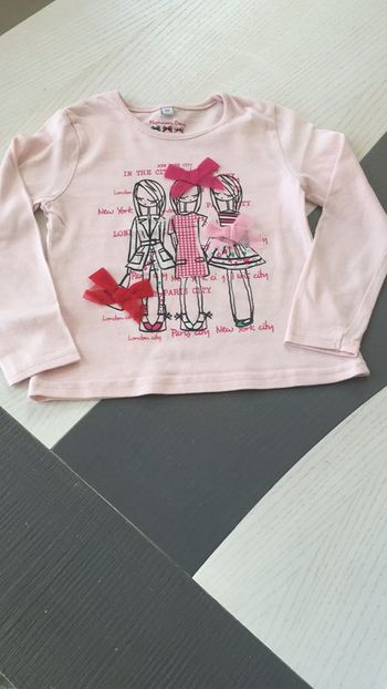 Tee shirt Fashion Day 4ans