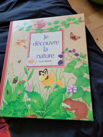 Je découvre la nature