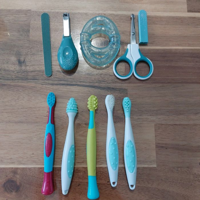 Lot ongle et dent