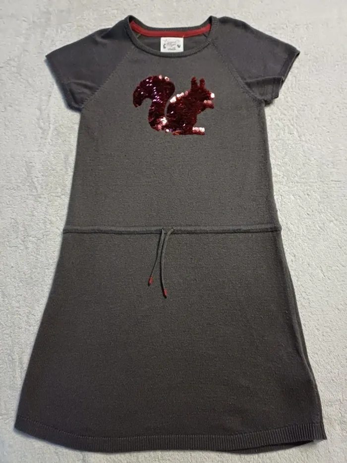 Robe Sergent Major 10 ans (réf perso G-L11)(familleac72)