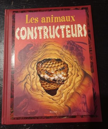 Livre les animaux constructeurs