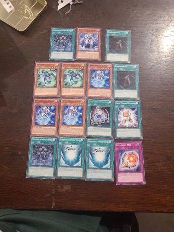 Lot de 15 cartes meklord