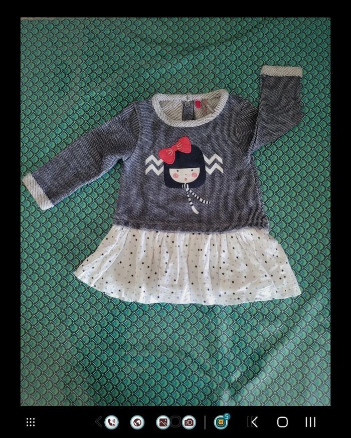 Tunique manches longues