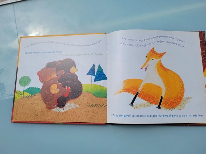 Livre 🐻 les Deux Oursons 🐻 Didier Jeunesse - photo numéro 4