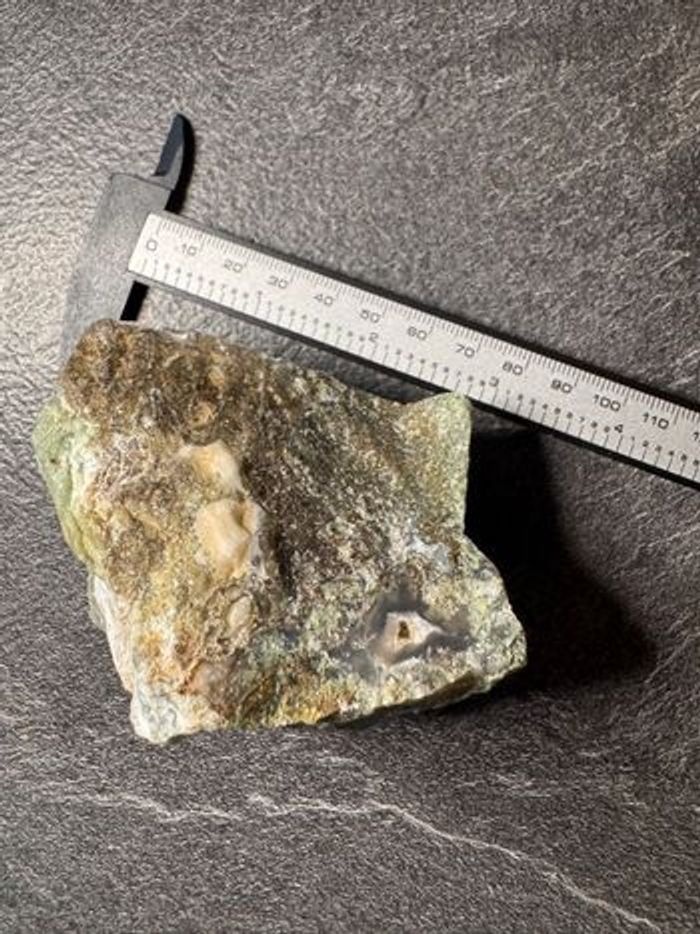 Agate arbre brute – 305 g – pierre naturelle - photo numéro 4