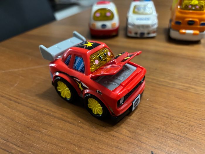 Lot de 8 tut tut bolides - photo numéro 2