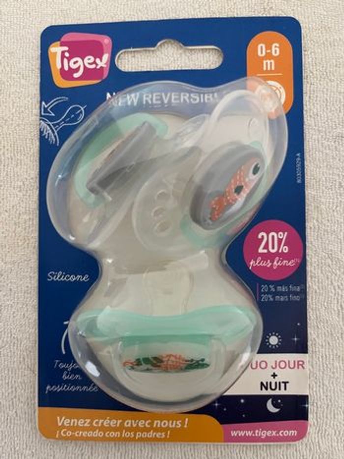 Tétines Tigex