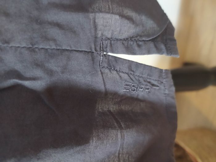 Chemise masculine grise Esprit 36 - photo numéro 8