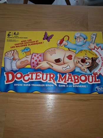 Docteur maboul