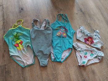 Lot de maillots de bain 5 ans