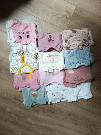 Pyjama bébé fille 1 mois