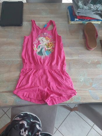 Combi short fille 10 ans
