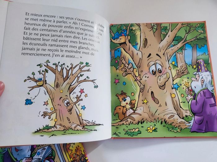 Lot 2 livres Celestin le magicien / jeunesse - photo numéro 4
