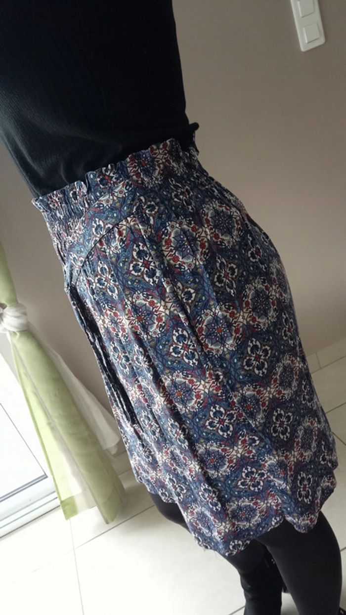 Jupe taille haute camaieu - photo numéro 3