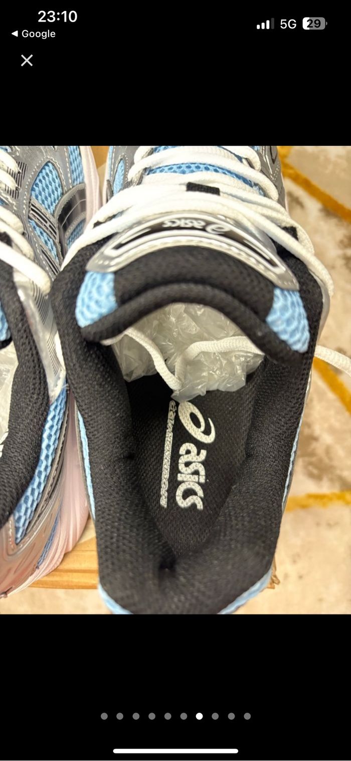 Asics kayano 14 bleu ciel 39 - photo numéro 7