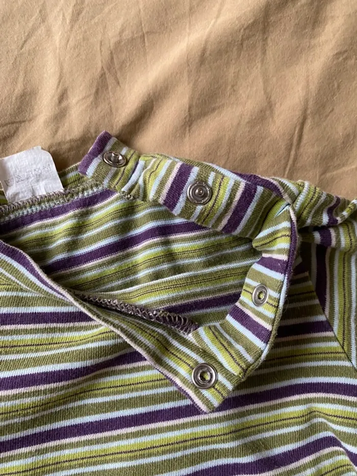 Lot de 2 sous pull bébé - photo numéro 9