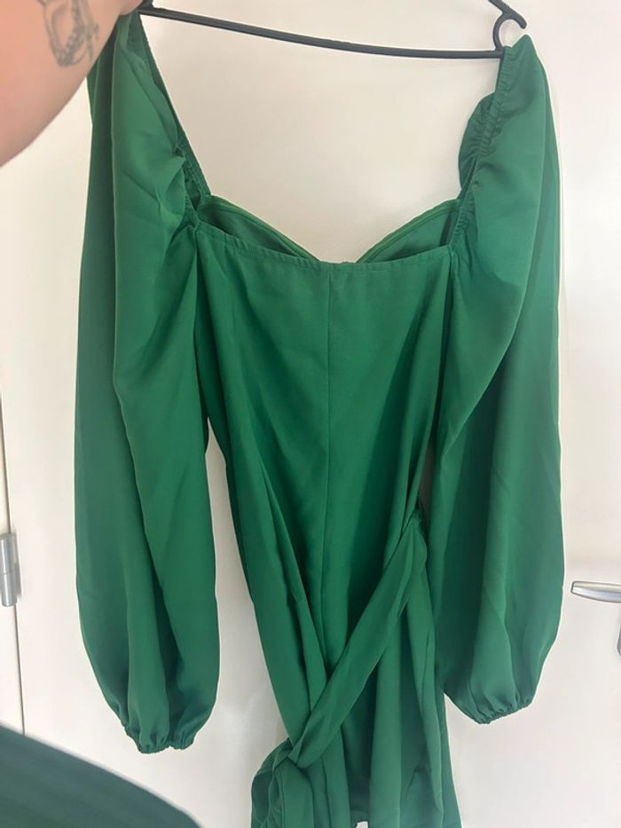 Robe porte feuille verte taille 1XL - photo numéro 5