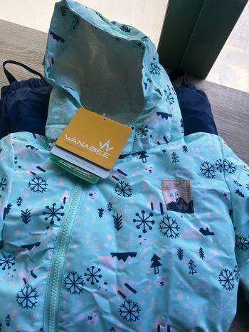 Combinaison de ski / neige fille WANABEE – Activ Protec 2000