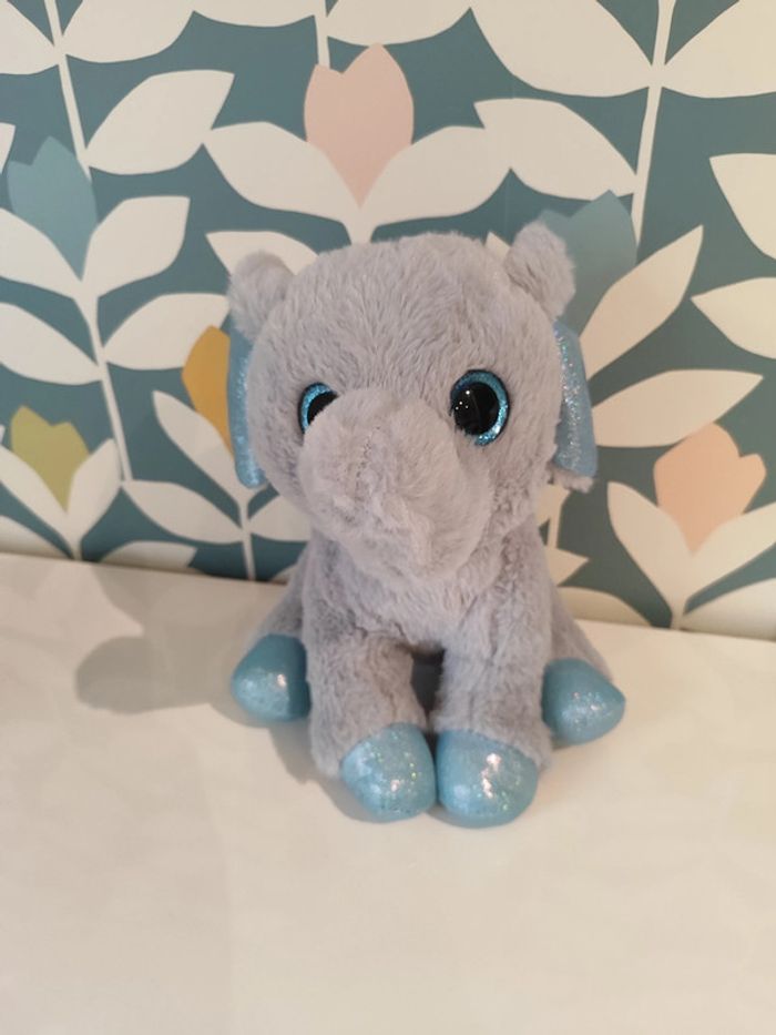 Peluche éléphant - photo numéro 2