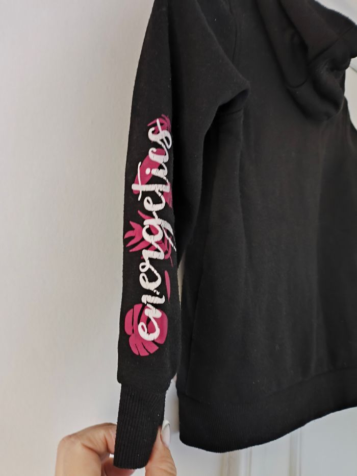 Veste zippée energetic fille 8 ans