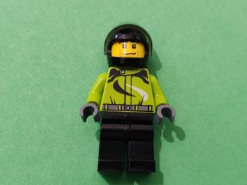 Figurine Lego City Monster Truck driver - Excellent état - vrai Lego