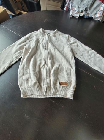 Gilet 8 ans