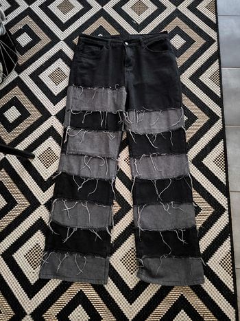 Jeans amples taille haute homme taille L (44-46)