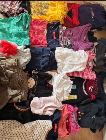 Grand lot fille 8 ans 