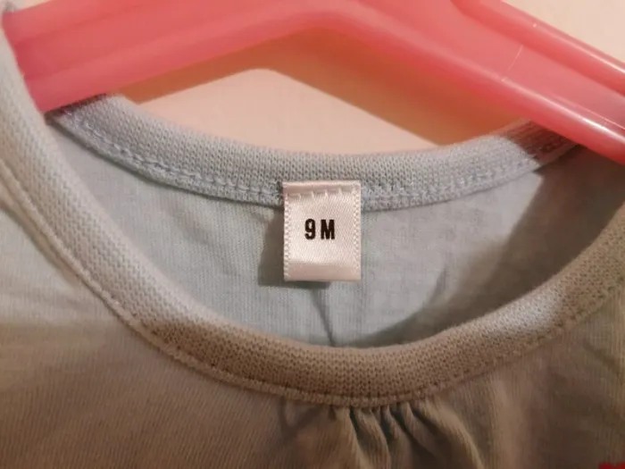 Lot debardeurs été fille 9 mois tissaïa - photo numéro 4