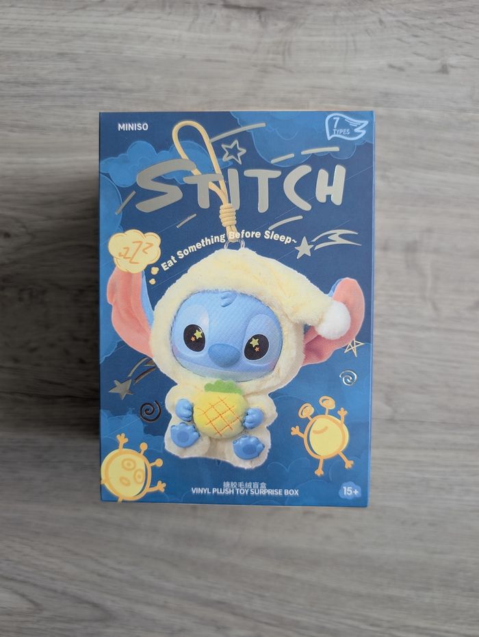 Boite mystère Stitch style labubu - photo numéro 1