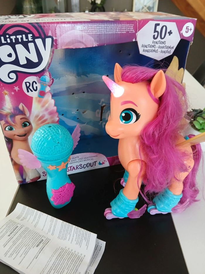 Hasbro My Little Pony, A New Génération Sunny Starcout Comme Neuve🌿🎁 - photo numéro 3