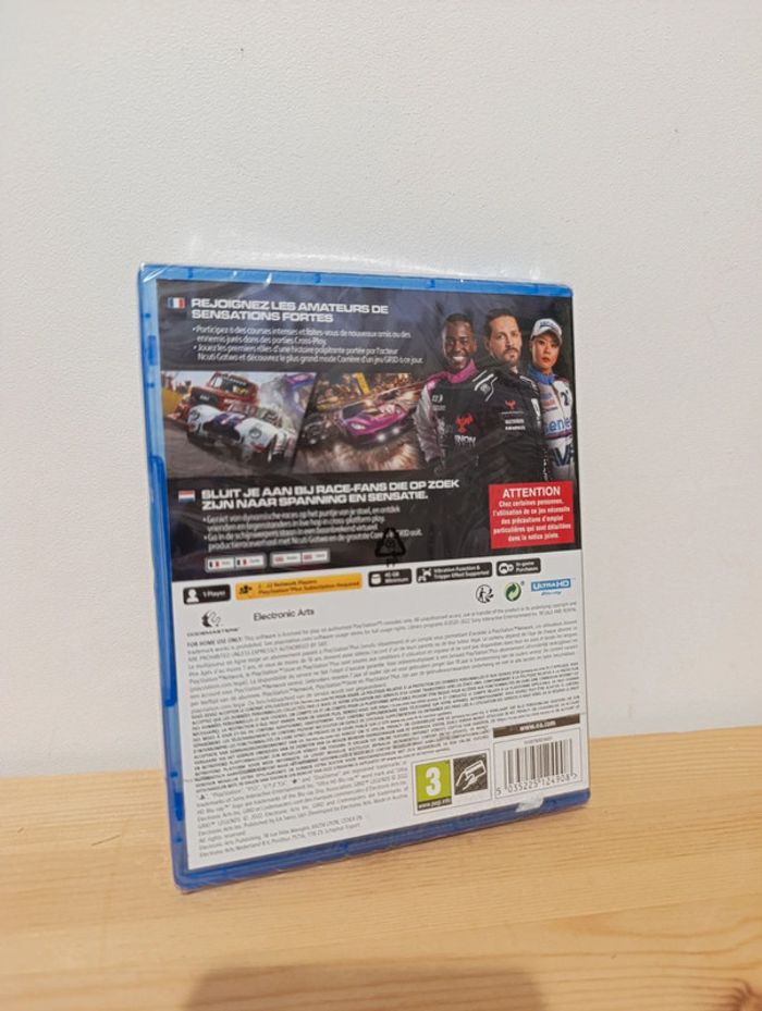 Grid legends Ps5 - photo numéro 2