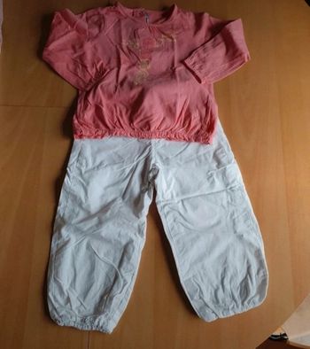 Ensemble fille 23 mois