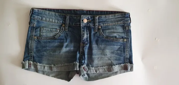 Mango - short en jean