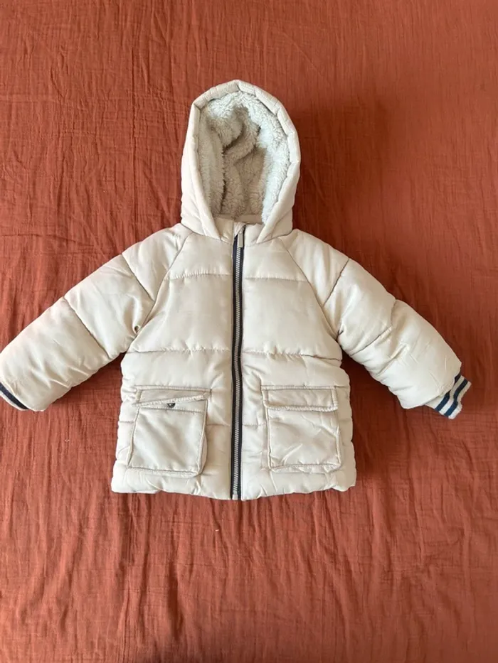 Lot manteau bébé garçon 9 mois - photo numéro 2