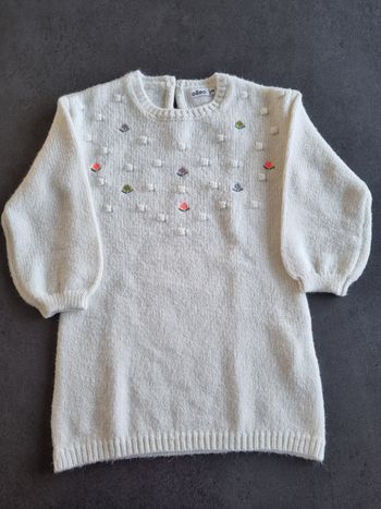 Robe chaude Gémo 24 mois