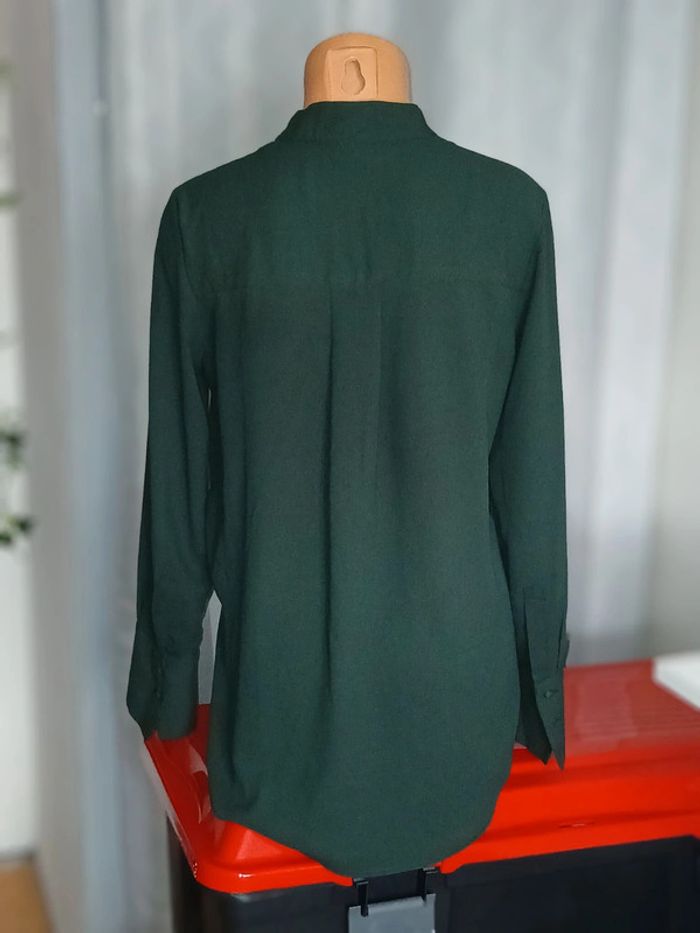 Blouse H&M vert foncé 36 - photo numéro 2