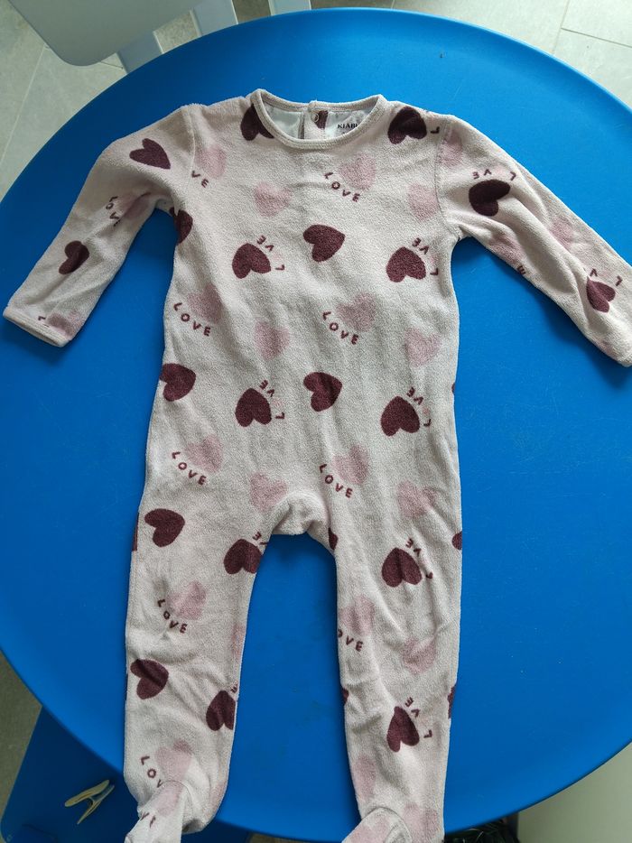 Pyjama fîlle 24 mois - photo numéro 3