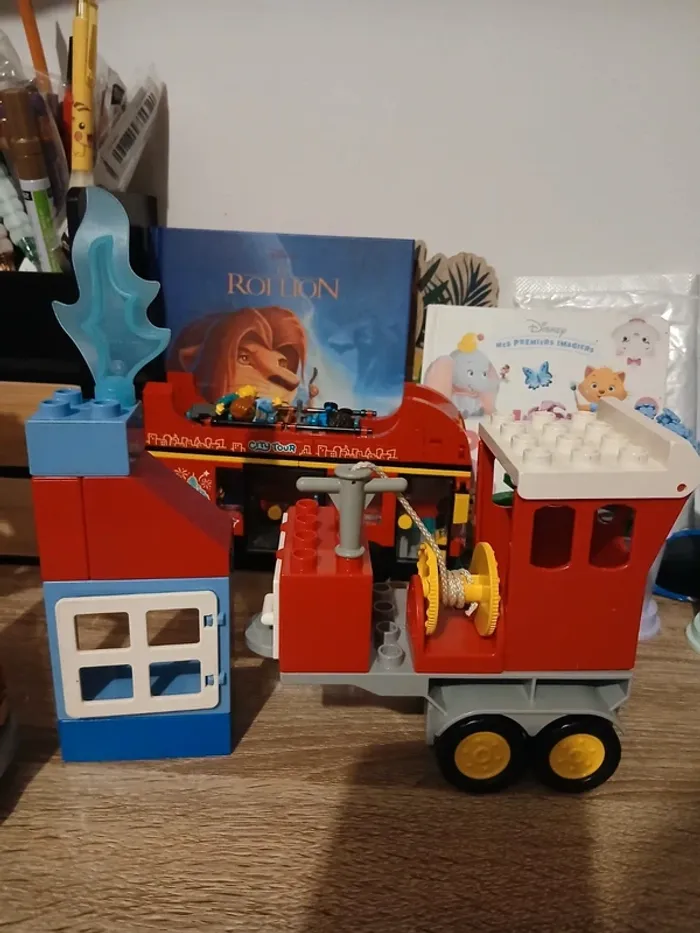 Lot lego duplo pompiers police - photo numéro 7