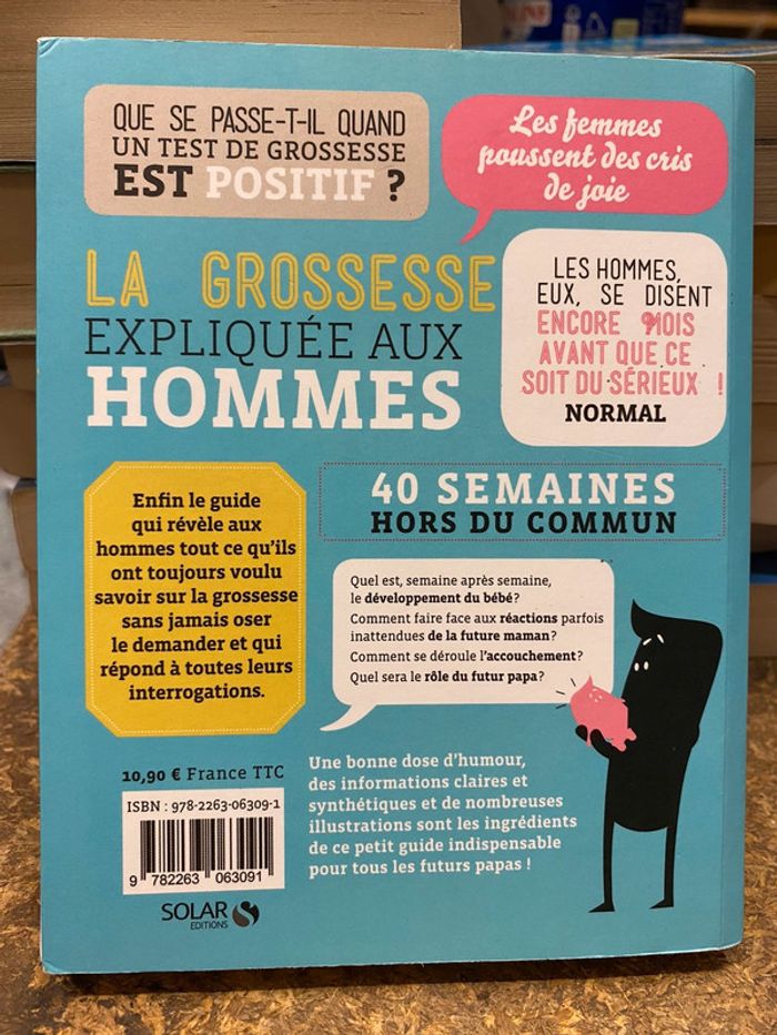 La grossesse expliquée aux hommes - photo numéro 2