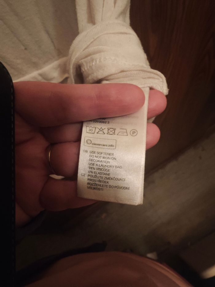 T shirt manche courte blanc taille M - photo numéro 4