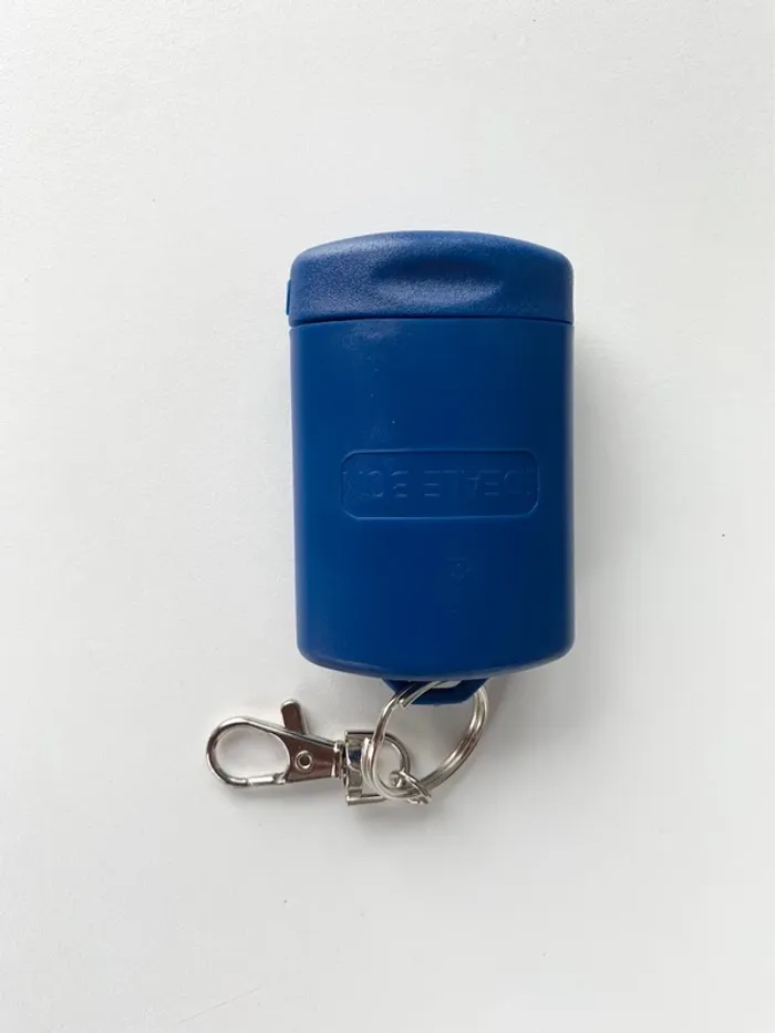 Cendrier de poche / portable. Porte clé clef - photo numéro 2