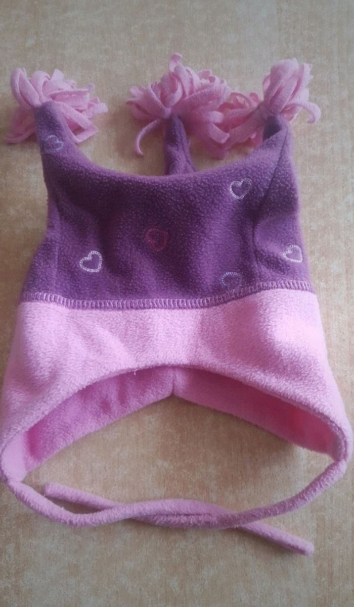 Bonnet et moufles - photo numéro 2