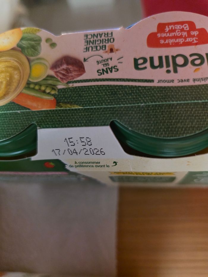 Lot 21 petits pots salés bledina et babybio - photo numéro 6