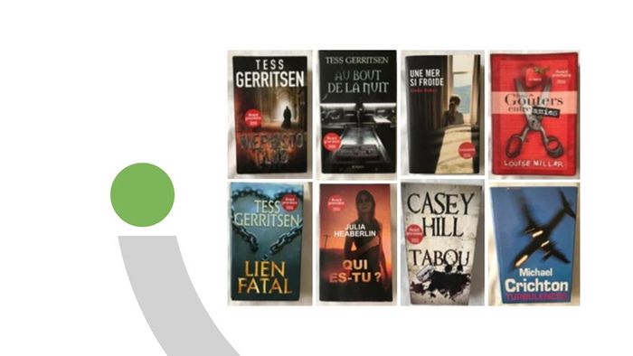 Livres Thrillers et Polars - photo numéro 3