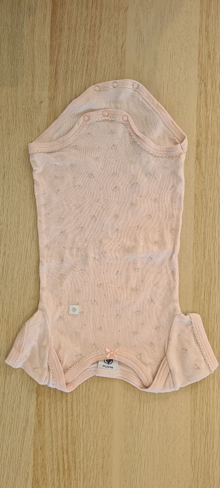 Lot bodies 6 mois manches courtes - photo numéro 7