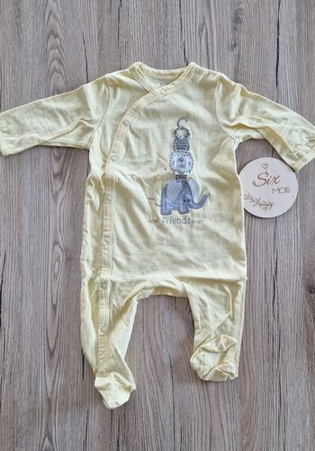 Pyjamas coton bébé garçon 6mois