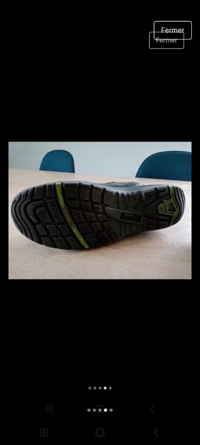 Chaussure de sécurité professionnelle opsial - photo numéro 4